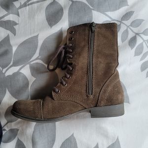 Steve Madden Troopa Combat Boots